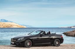 Mercedes Benz Amg Gt The SLC 43 is one of the few performance drop-tops in India, priced at Rs 79.42 lakh.